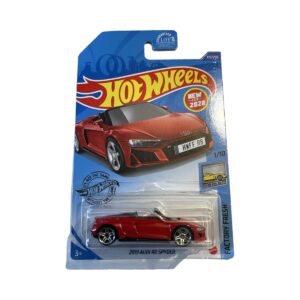 Hot Wheels 2019 Audi R8 Spyder – Factory Fresh 1/10 #175/250 (2020)