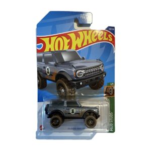 Hot Wheels '21 Ford Bronco – Mud Studs 1/5 #68/250 (2021)