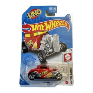 Hot Wheels '32 Ford (UNO) – Mattel Games 1/5 #27/250 (2021)