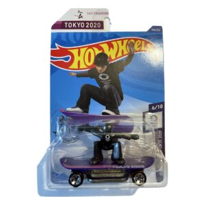 Hot Wheels Skate Grom (Tokyo 2020) – Olympic Games Tokyo 2020 6/10 #154/250 (2021)