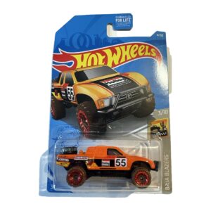 Hot Wheels Toyota Off-Road Truck – Baja Blazers 3/10 #4/250 (2021)